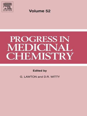 cover image of Progress in Medicinal Chemistry